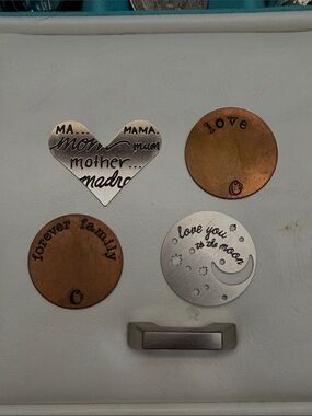 Origami Owl - Locket Plates